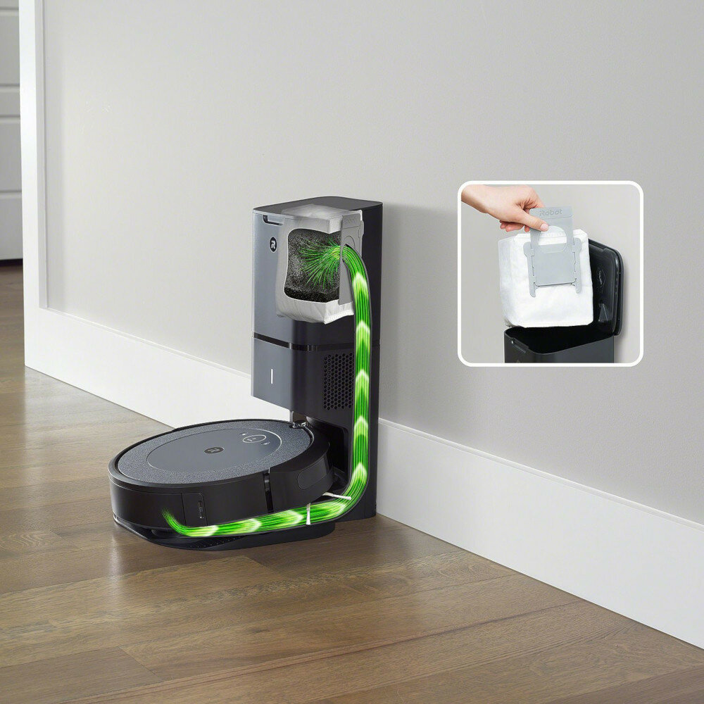 Odkurzacz IROBOT Roomba e5 moc