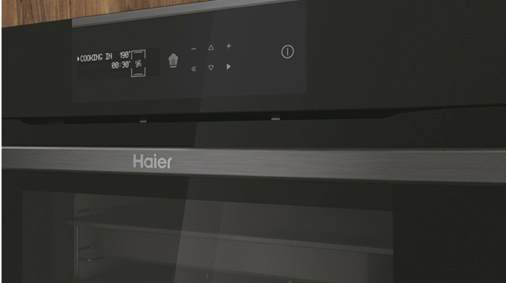 PIEKARNIK HAIER HWO60SM5S5BH wyświetlacz