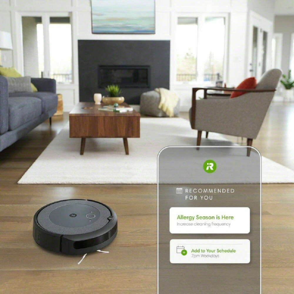 Картографування пилососа IROBOT Roomba e5