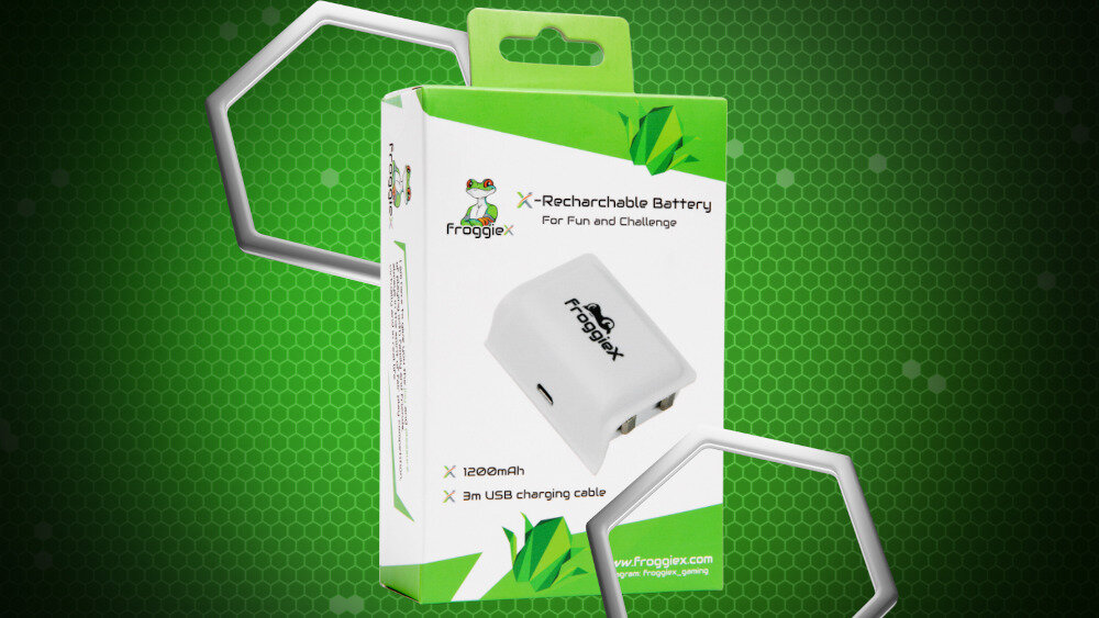 Akumulator FROGGIEX FX-XB-B2-W do Xbox - zestaw