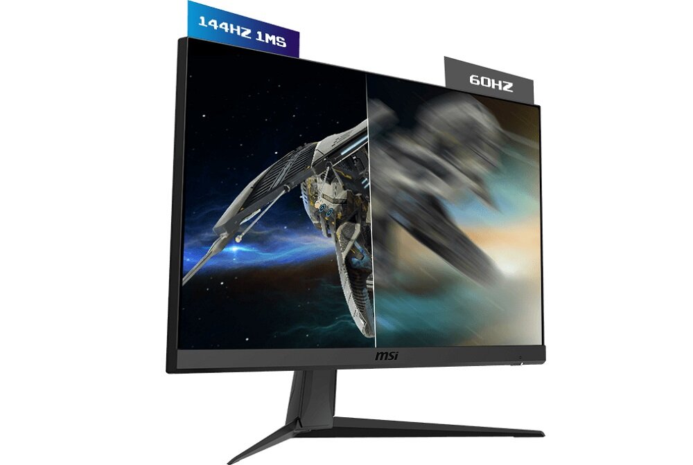 Monitor MSI Optix G242 - szybki czas reakcji i wysoka częstotliwość odświeżania