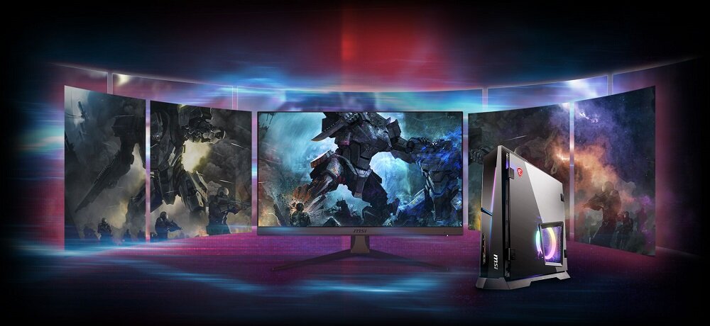 Monitor MSI Optix G242 - szerokie kąty widzenia 178 stopni