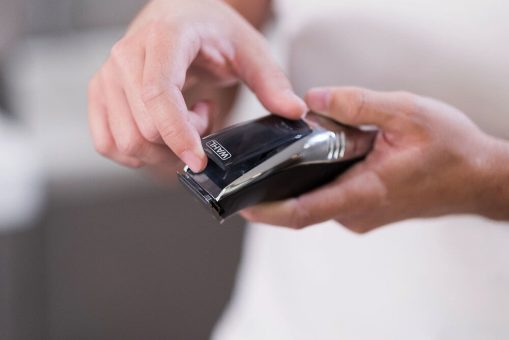 Trymer WAHL Vacuum 09870-016 czysta praca wbudowany system odkurzajacy zalety