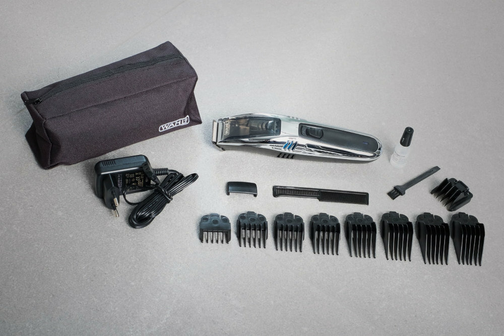 Trymer WAHL Vacuum 09870-016 zestaw akcesoria komplet wyposazenie