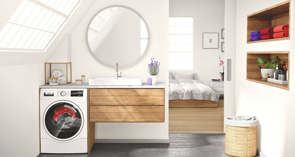 Pralka BOSCH WAL28RHXPL VarioDrum