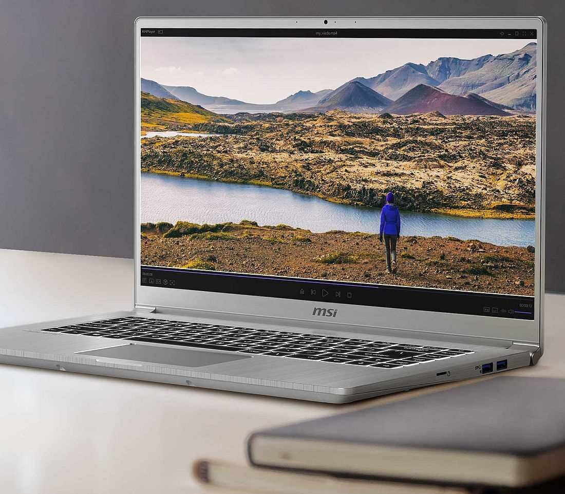 Laptop MSI Modern 15 - procesor