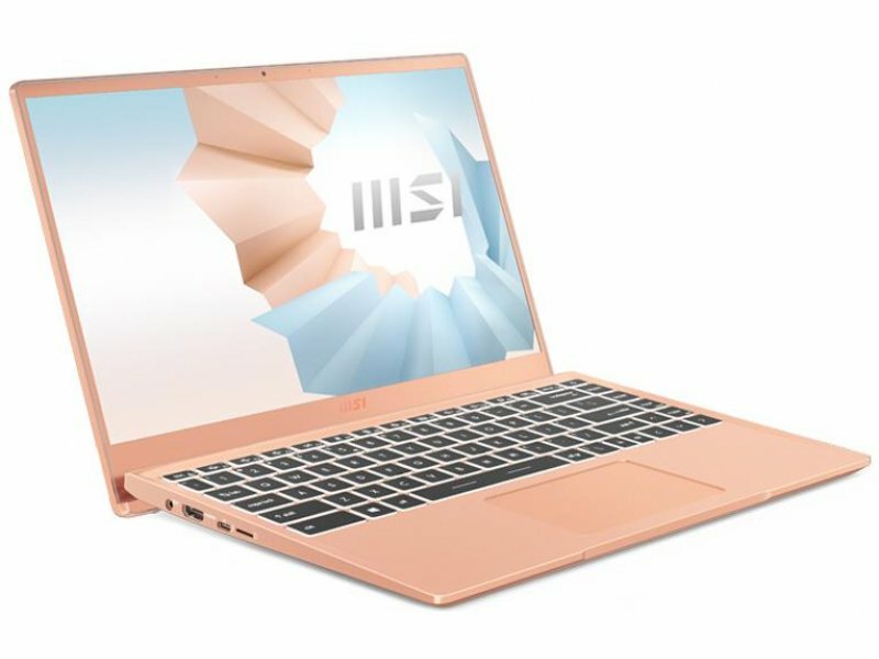Laptop MSI Modern 14 - laptop 