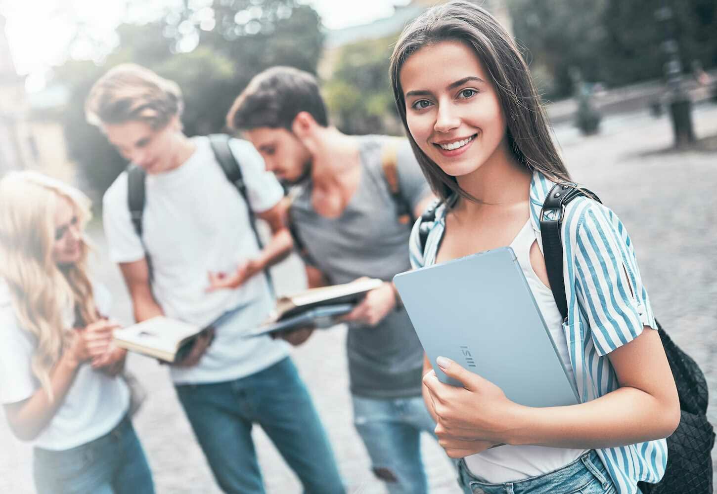 Laptop MSI Modern 14 - Lekka konstrukcja 