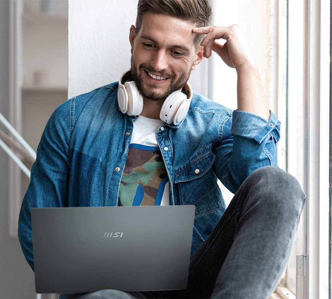 Laptop MSI Modern 14 - dźwięk 