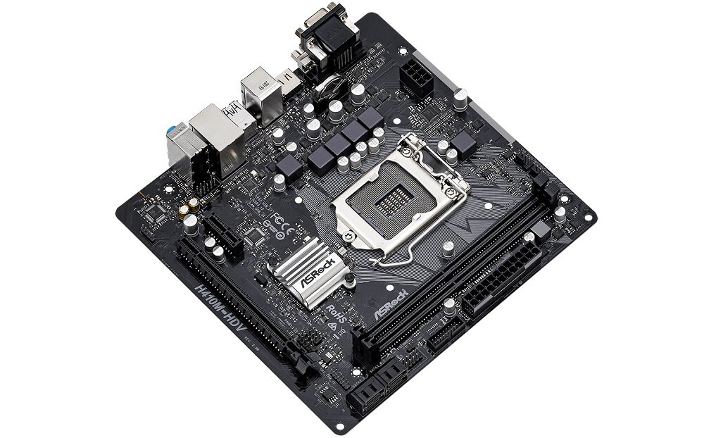 PŁYTA GŁÓWNA ASROCK H410M-HDV R2.0 - Pamięć RAM