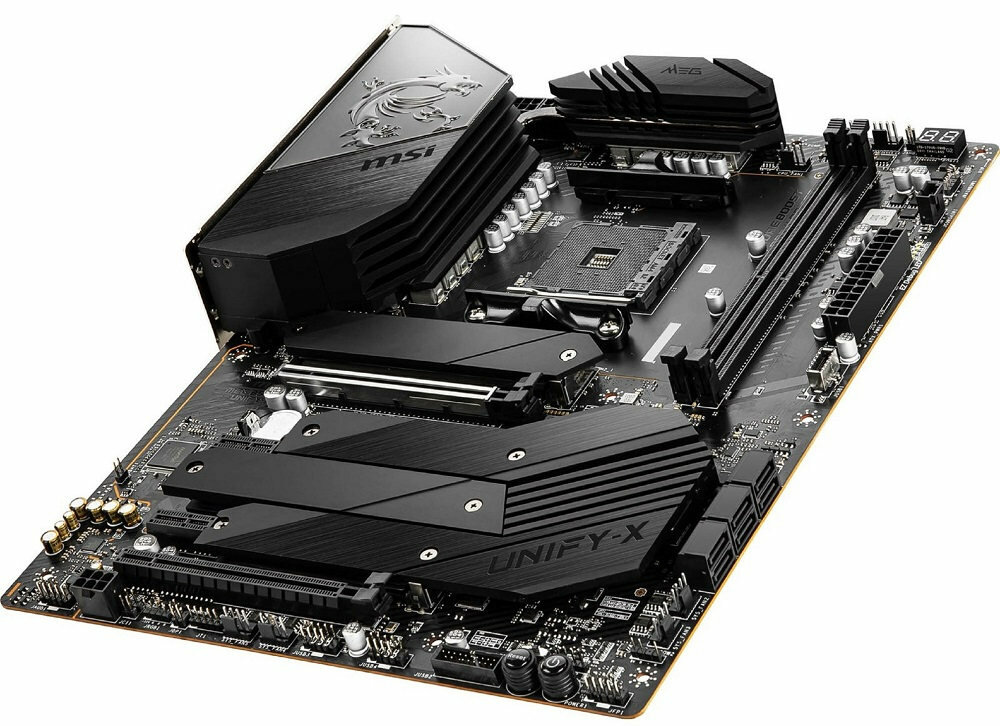 Płyta główna MSI Meg B550 Unify-X - kontrola systemu