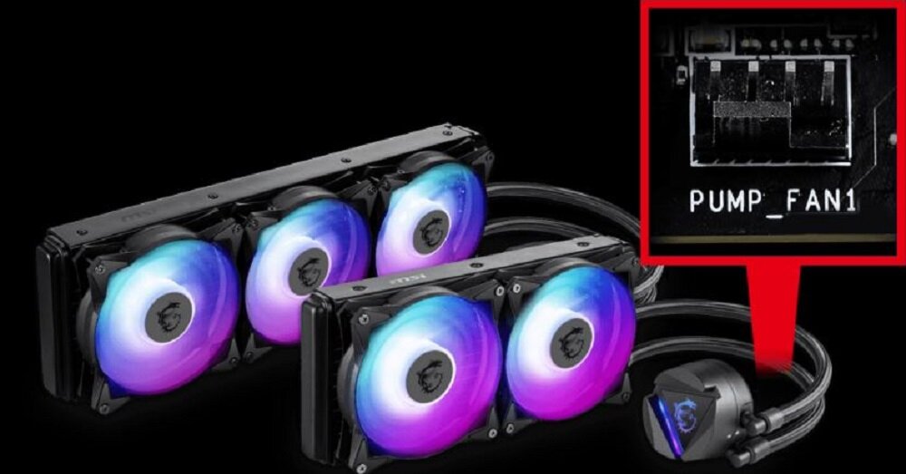 Płyta główna MSI Meg B550 Unify-X - chlodzenie