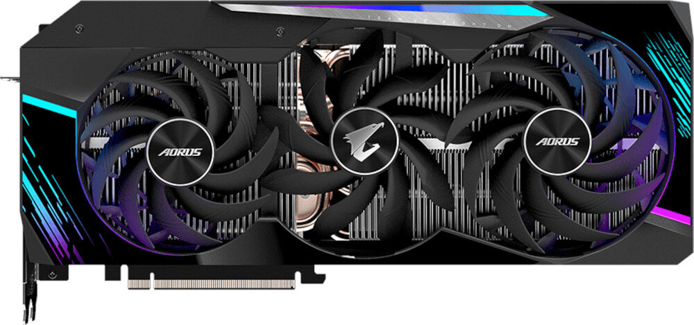 Karta graficzna GIGABYTE AORUS GeForce RTX 3080 Master LHR 10GB wysoka jakosc obrazu