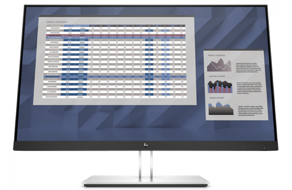 Monitor HP E27 G4 27 1920x1080px IPS matowa powłoka podświetlenie LED