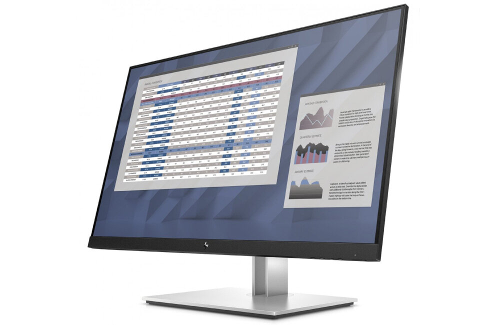 Monitor HP E27 G4 27 1920x1080px IPS kolorystyka szeroka gama kolorów