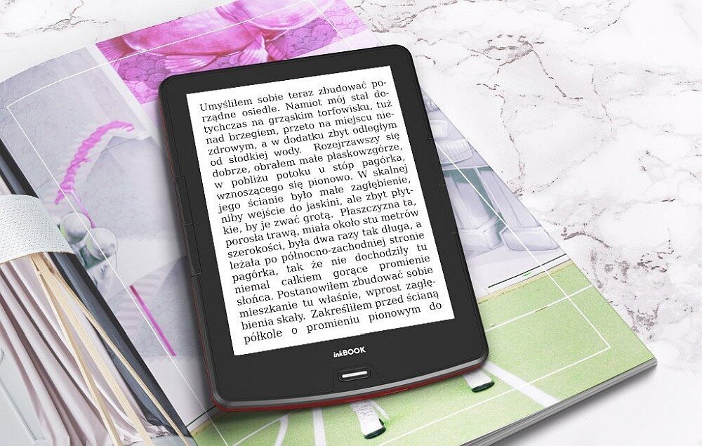 Czytnik E-Booków INKBOOK Calypso Plus książka