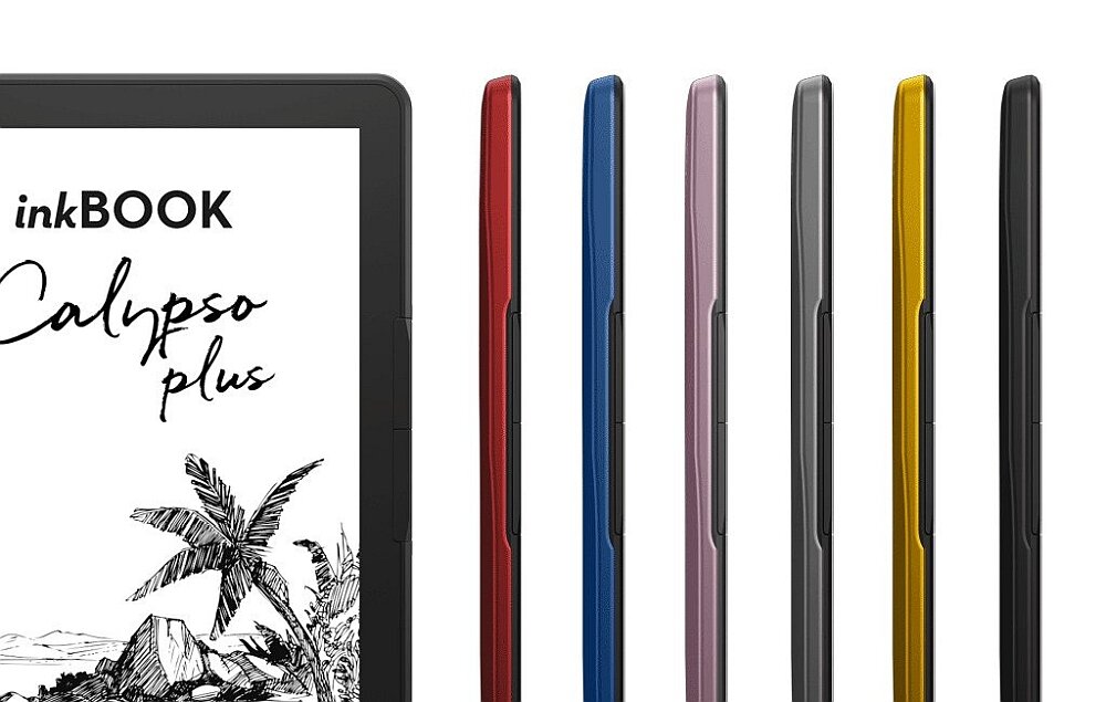 Czytnik E-Booków INKBOOK Calypso Plus opis