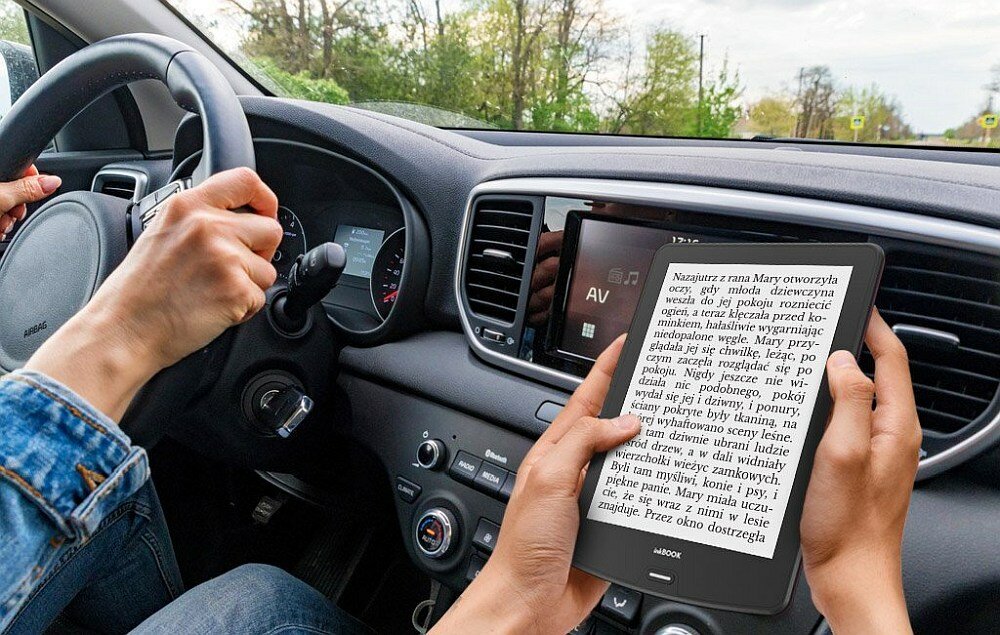 Czytnik E-Booków INKBOOK Calypso Plus rozdzielczość