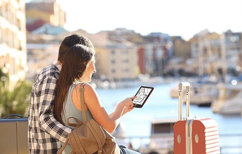 Czytnik E-Booków INKBOOK Calypso Plus przekątna