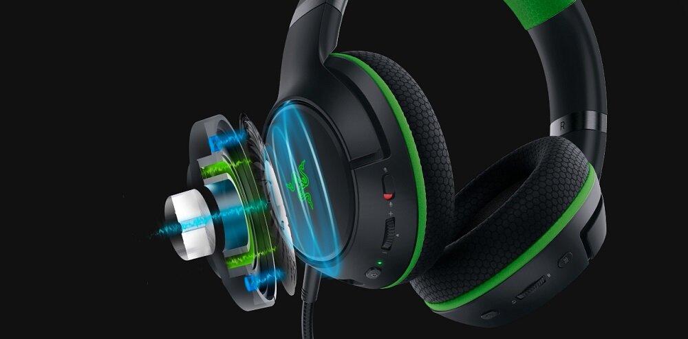 Słuchawki RAZER Kaira Pro for Xbox - wysoka jakość dźwieku wysoka jakość dla wymagających