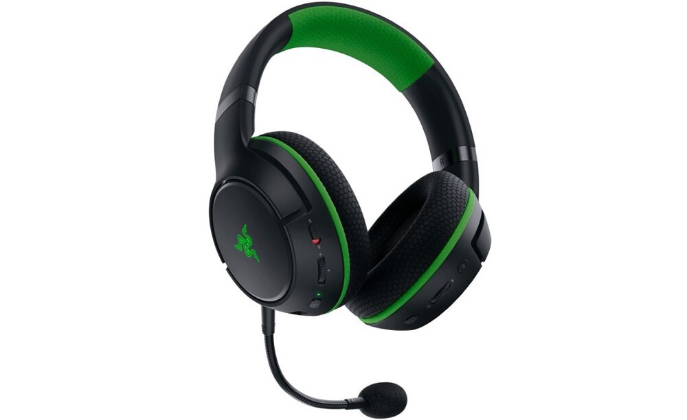 Słuchawki RAZER Kaira Pro for Xbox - waga port usb czułość impedancja transmisja Bluetooth