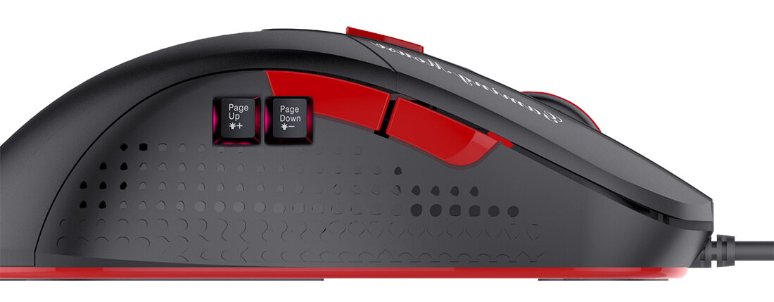 Zestaw HAVIT 2w1 Gamenote KB852CM - myszka