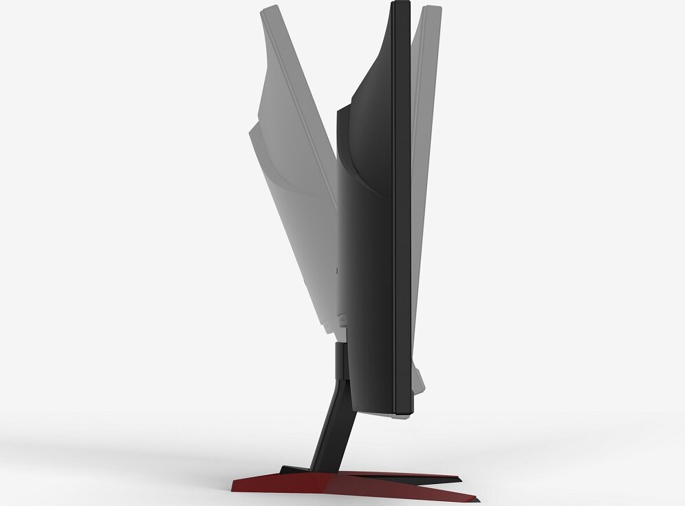 Monitor ACER Nitro VG250QBMIIX - ergonomia kąt nachylenia mocowanie VESA