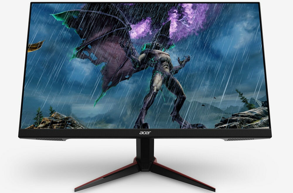 Monitor Acer Nitro VG250QBMIIX - IPS przekątna ekranu 25 cali komfortowa rozgrywka rozdzielczość Full HD