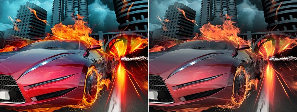 Monitor Acer Nitro VG250QBMIIX - czas reakcji częstotliwość odświeżania 1 ms 75 Hz wysoki kontrast jasność