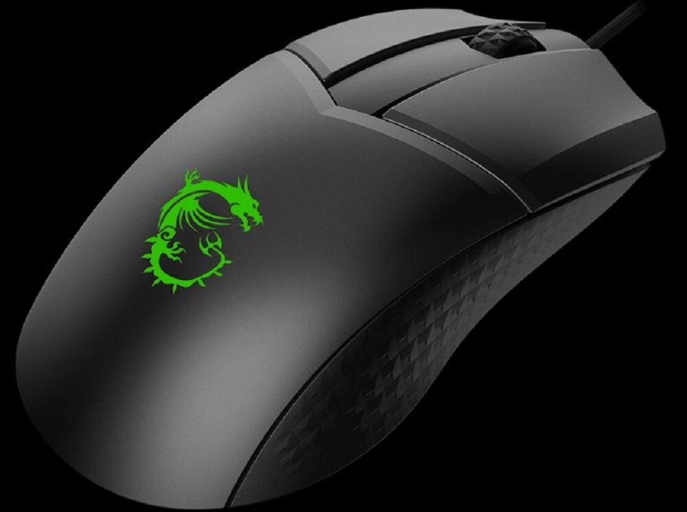 Mysz MSI Clutch GM41 - podswietlenia RGB Mystic Light