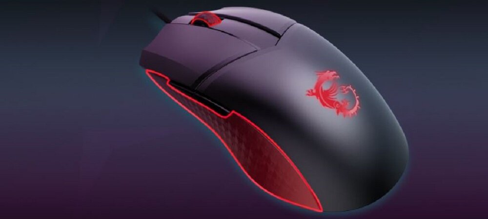 Mysz MSI Clutch GM41 - dostosowanie do potrzeb