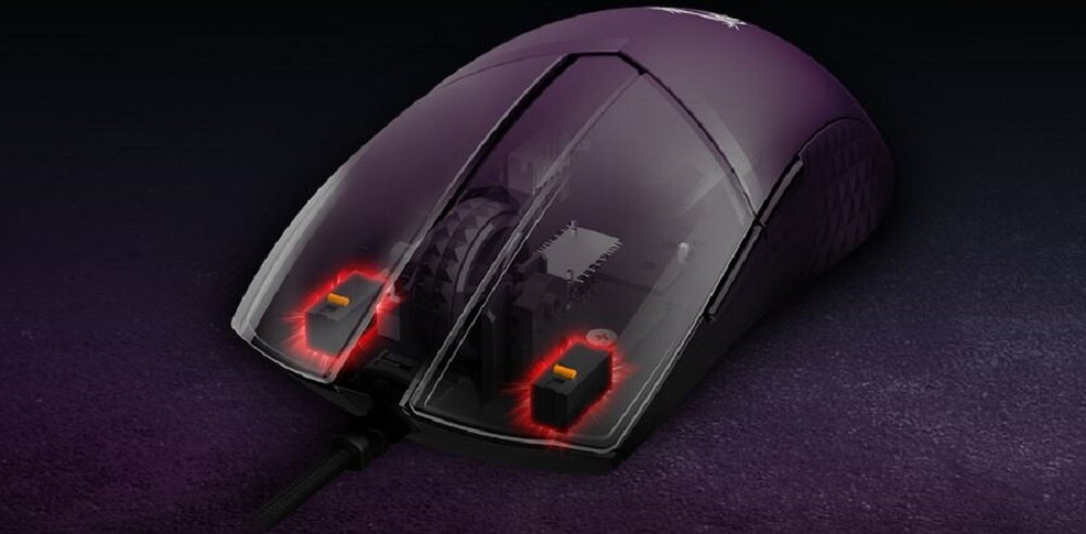 Mysz MSI Clutch GM41 - ergonomia