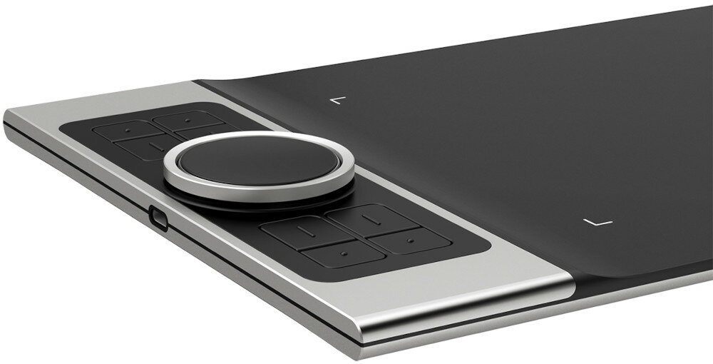 Tablet graficzny XP-PEN Deco Pro S przyciski programowalne wielofukncyjna tarcza intuicyjna obsluga