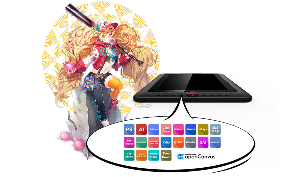 Tablet graficzny XP-PEN Artist 13.3 Pro