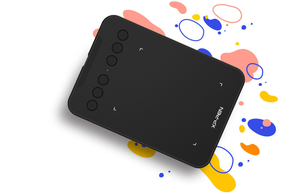 Tablet graficzny XP-PEN Deco Mini 4 wyglad front tyl