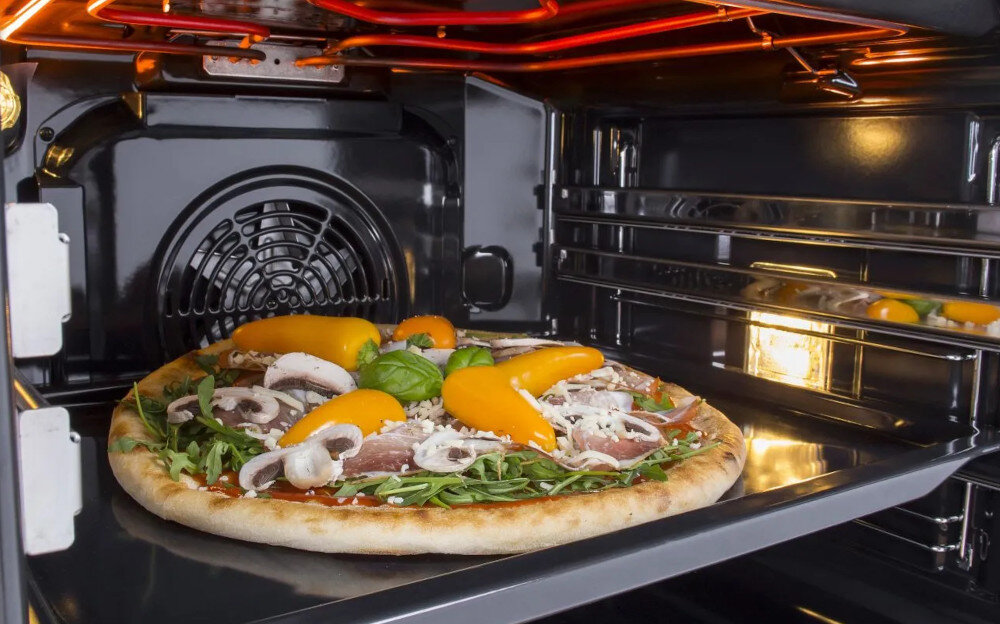 Kuchnia GORENJE EITP6575XPG wysoka temperatura