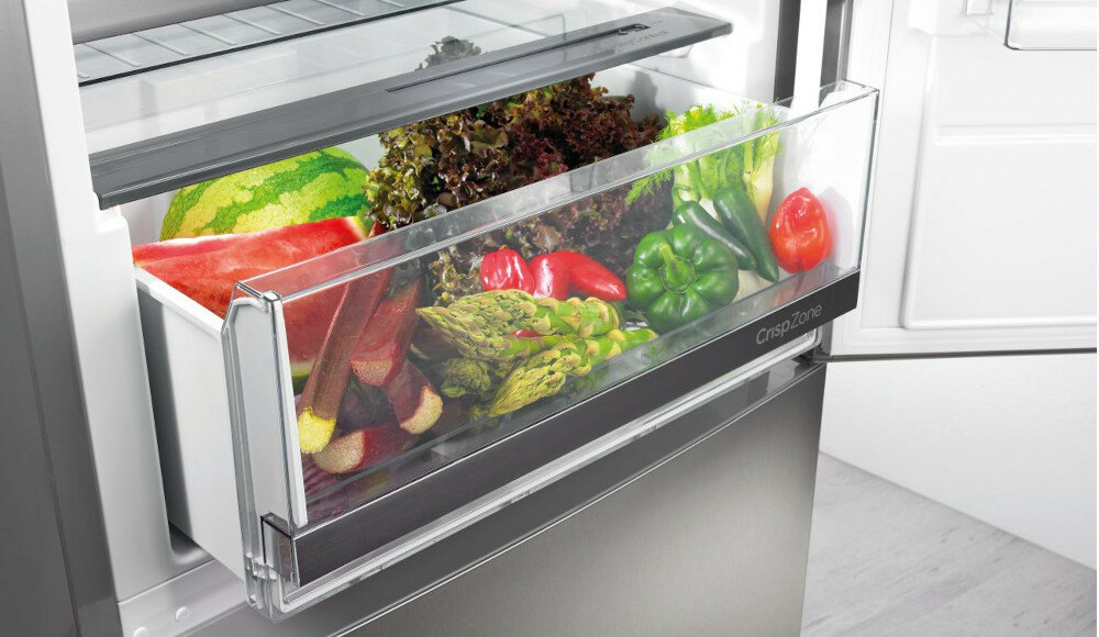 Lodówka GORENJE NRK6182PS4 Nofrost CrispZone