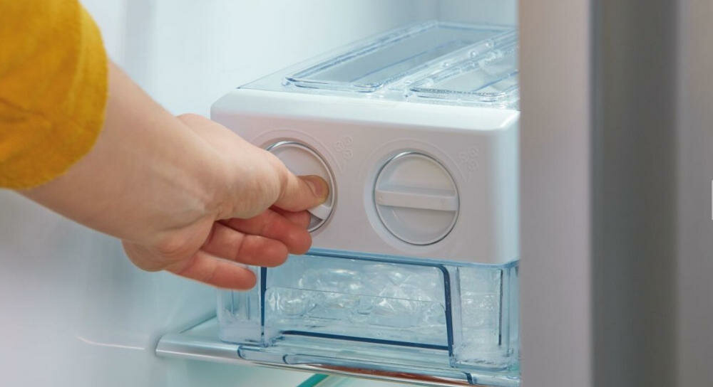 GORENJE-NRS918EMX chłodziarka zamrażarka kostkarka twistice uchwyt napoje schłodzone