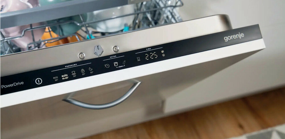 GORENJE-GV52040 zmywarka tryb zmywanie panel prosto wygodnie symbole