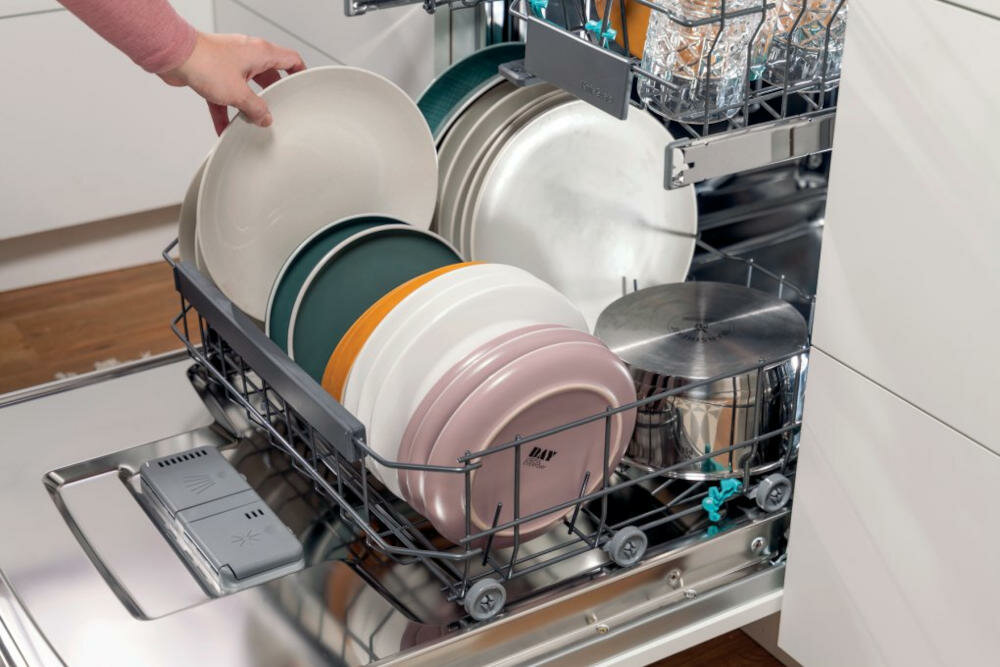 GORENJE-GV52040 zmywanie zmywarka regulowane kosze składane uchwyty