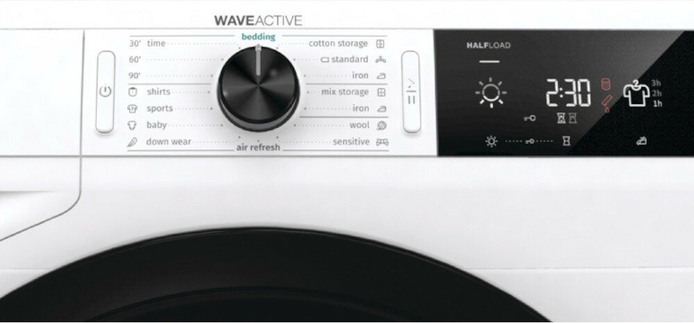 Suszarka GORENJE DE83/GI interfejs