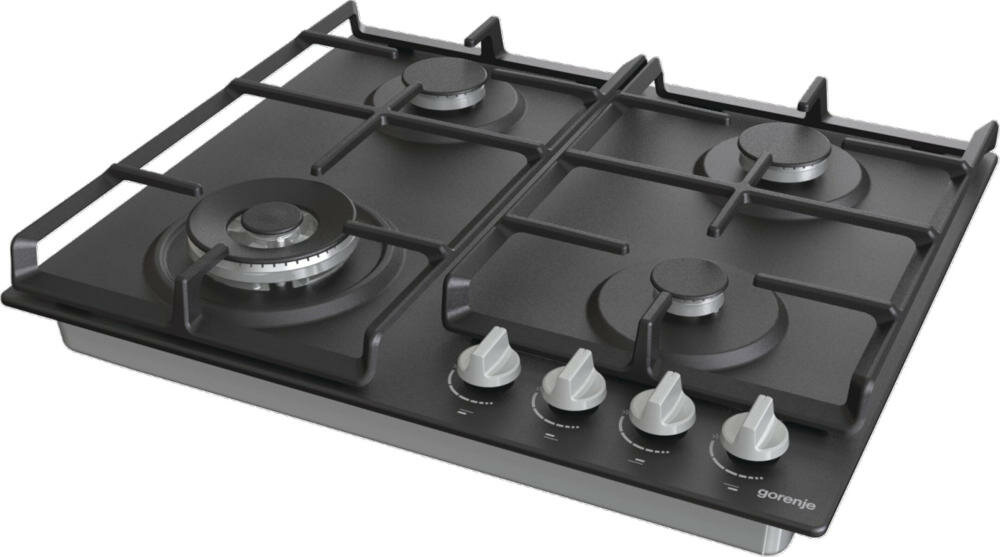 GORENJE-GW641EXB płyta gazowa miejsce powierzchnia odległość konstrukcja