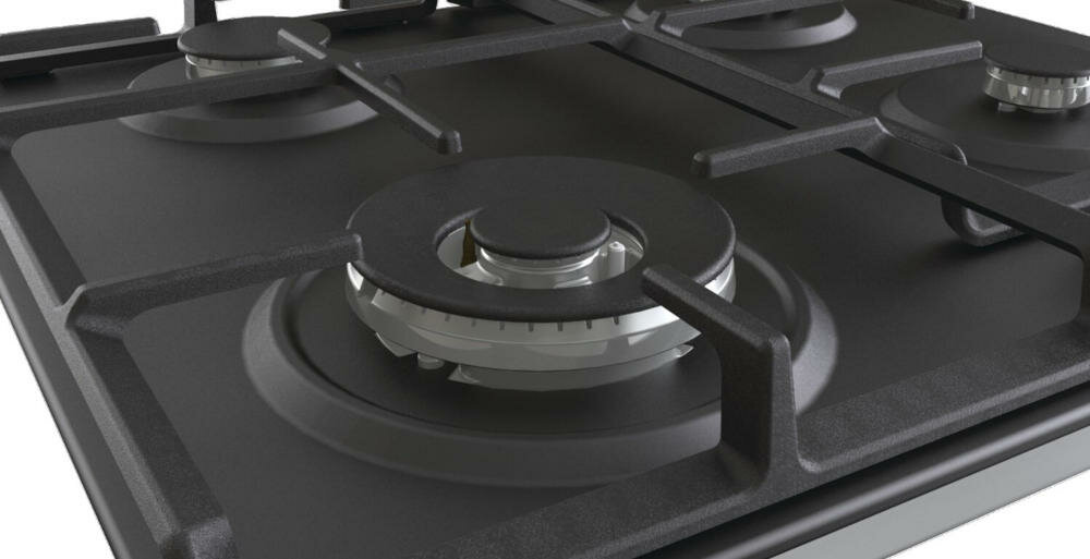 GORENJE-GW641EXB płyta gazowa palnik wok korona gazowa