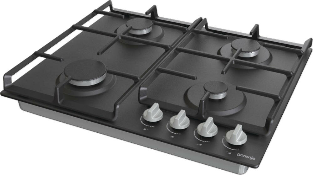 GORENJE-G641EXB płyta gazowa miejsce powierzchnia odległość konstrukcja