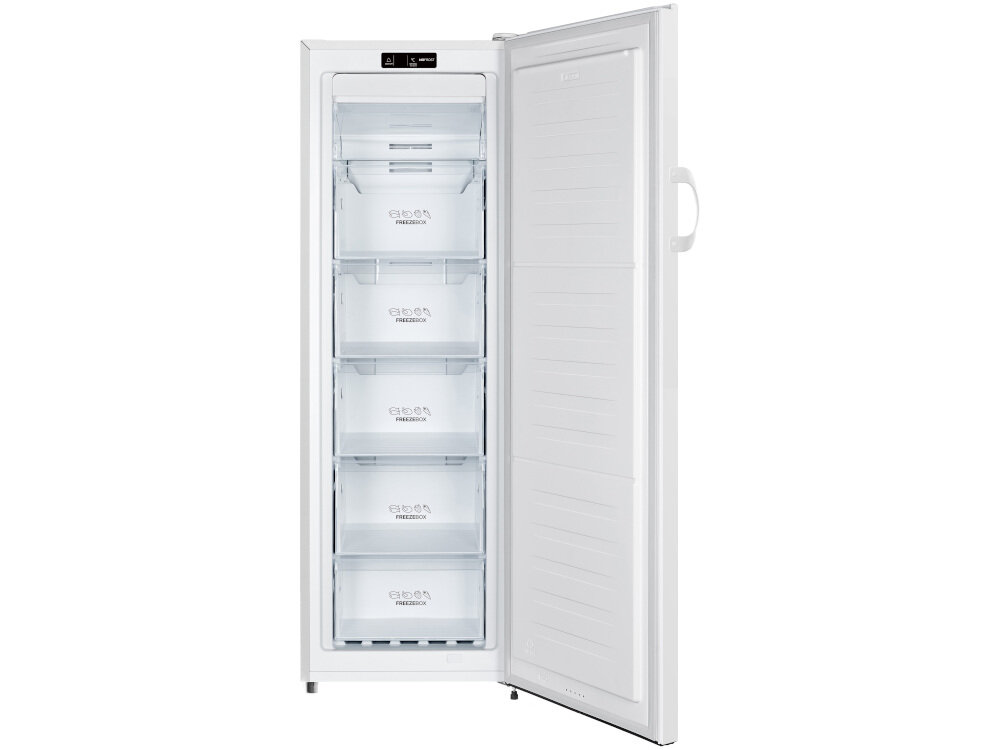 Zamrażarka GORENJE FN4172CW alarm otwartych drzwi szuflady sześć wygodne przezroczyste