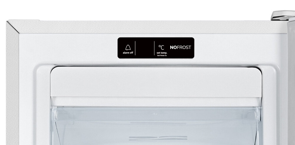 Zamrażarka GORENJE FN4172CW wyświetlacz elektroniczny nowoczesny wygląd