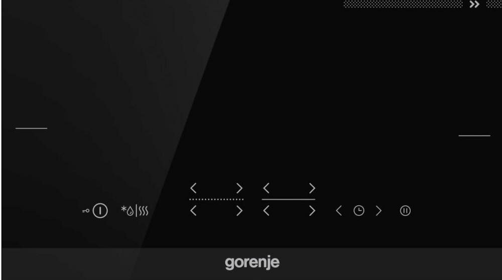 GORENJE-IT643BCSC płyta indukcyjna panel sterowanie funkcje ustawienia