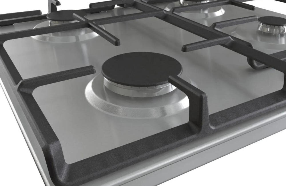GORENJE-GT642AB płyta gazowa łatwe czyszczenie