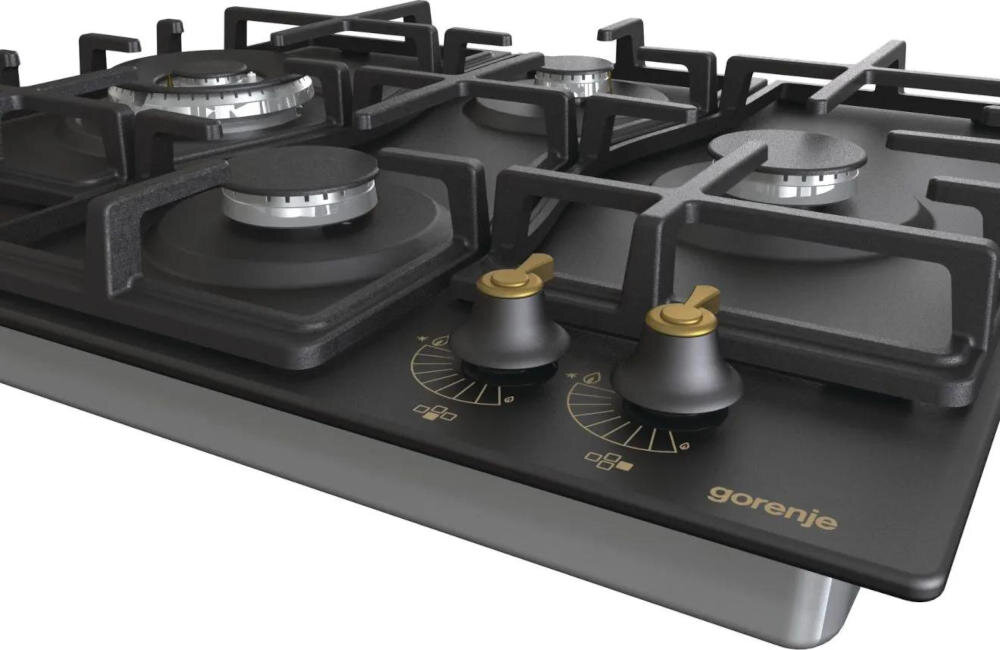 GORENJE-GT642AB płyta gazowa miejsce powierzchnia odległość konstrukcja