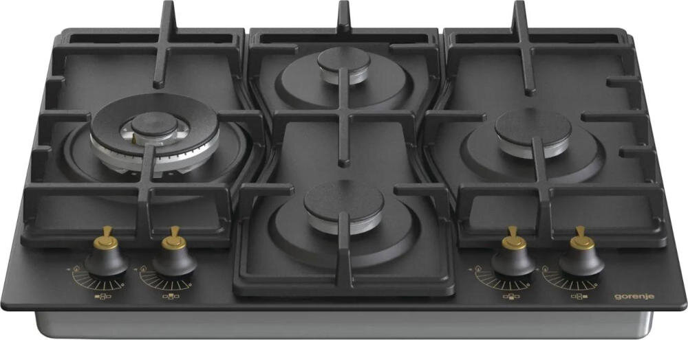 GORENJE-GT642AB płyta gazowa zestaw urządzenie kabel instrukcja karta gwarancyjna